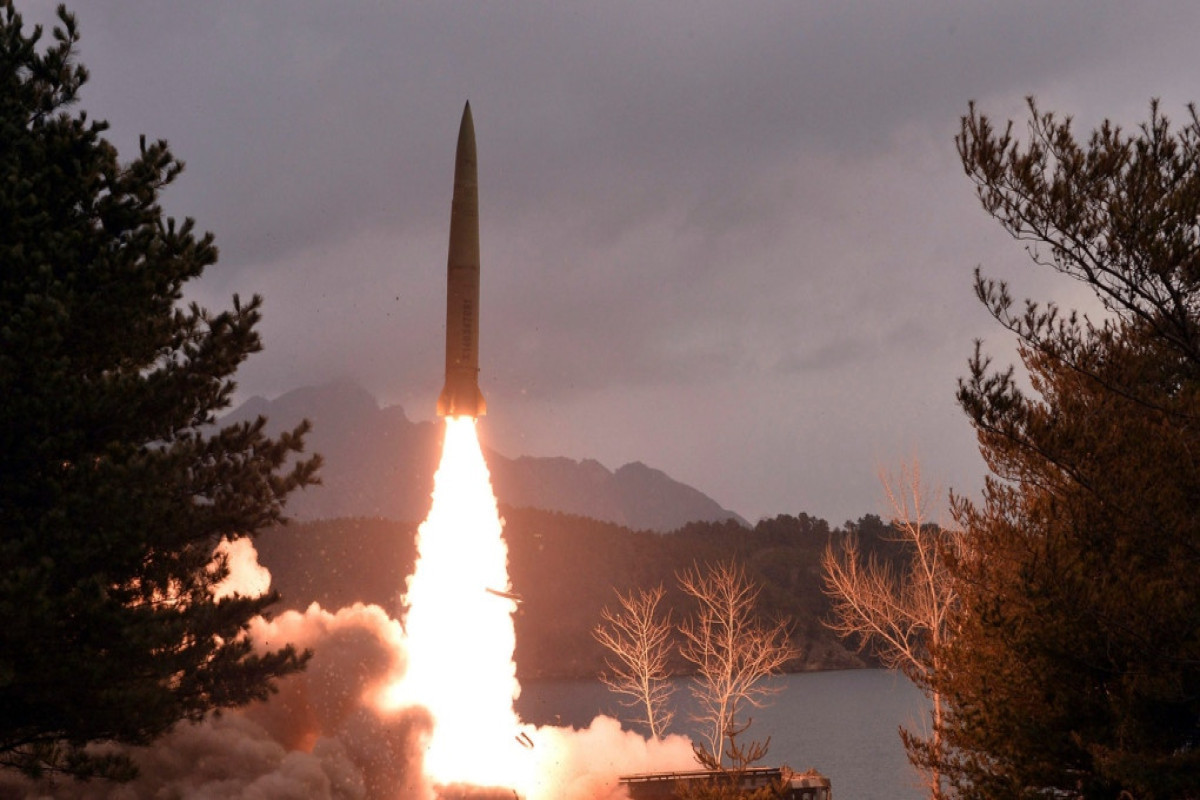 North Korea fires ballistic missile