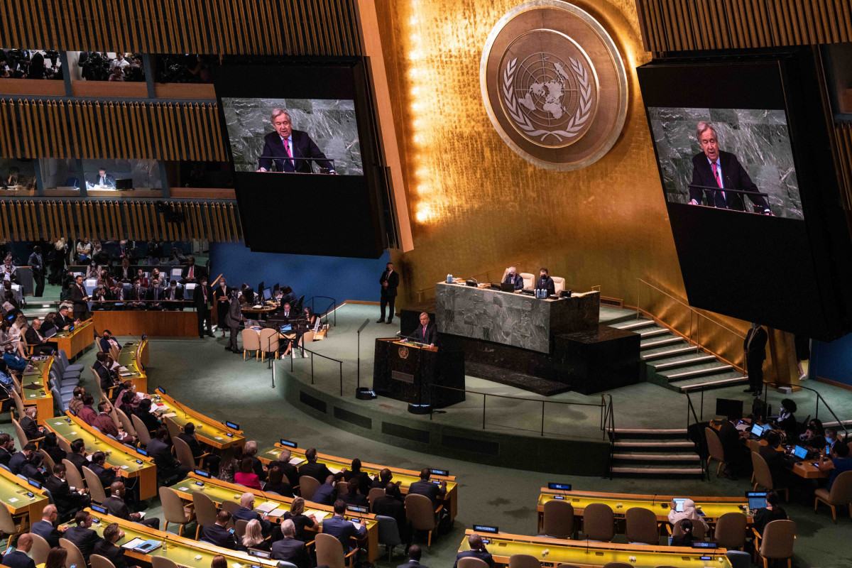 UNGA president says 27 armed conflicts continue to devastate lives