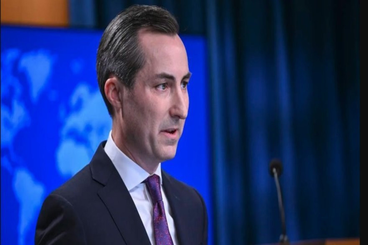 Matthew Miller, US State Department Spokesperson