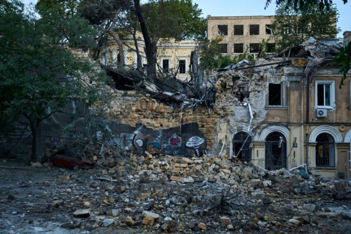 UK Defence Intelligence: Russia attacks Odesa with 5.5 tonne weapon