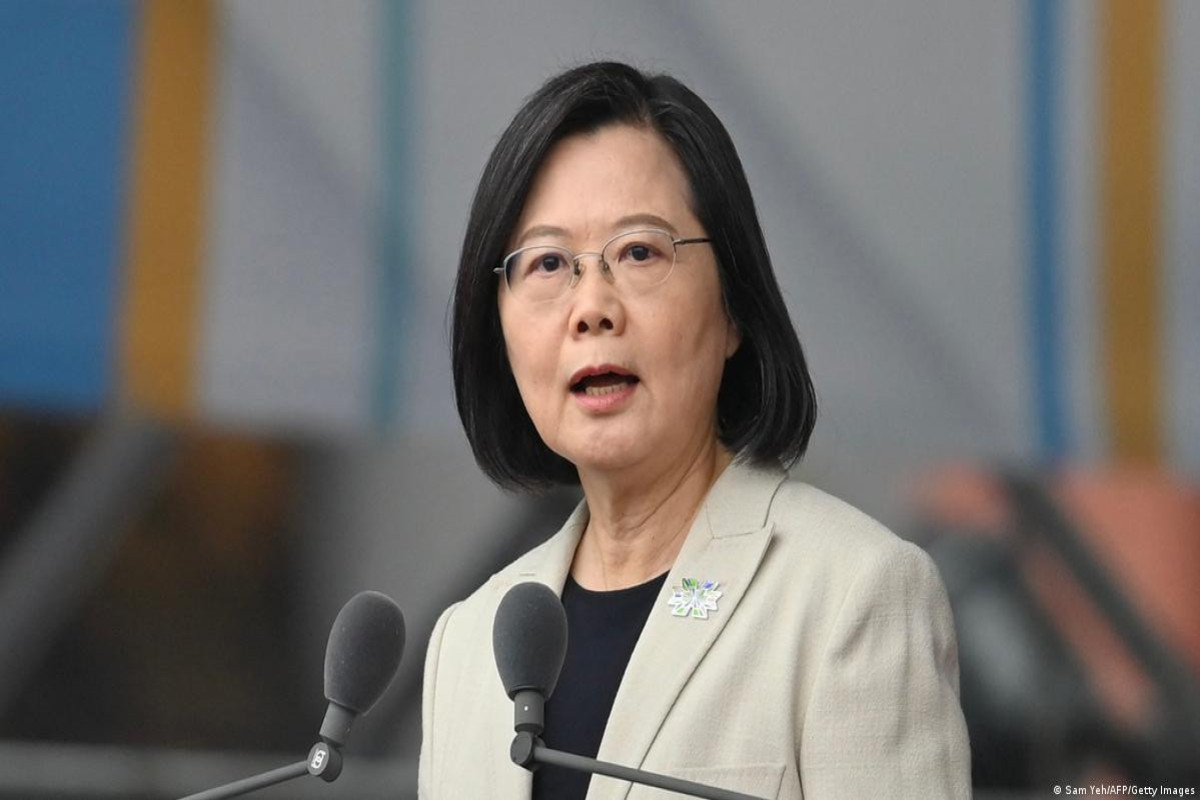 Tsai Ing-wen, President of Taiwan
