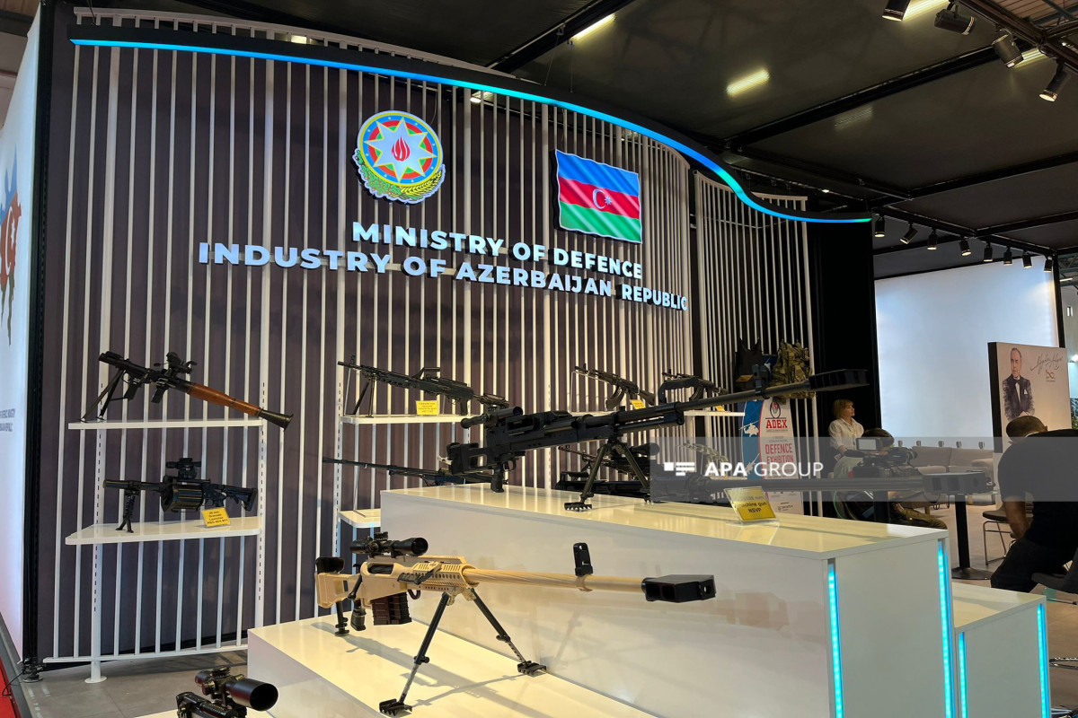 IDEF-2023 features Azerbaijan’s 131 types of defense products-PHOTO 