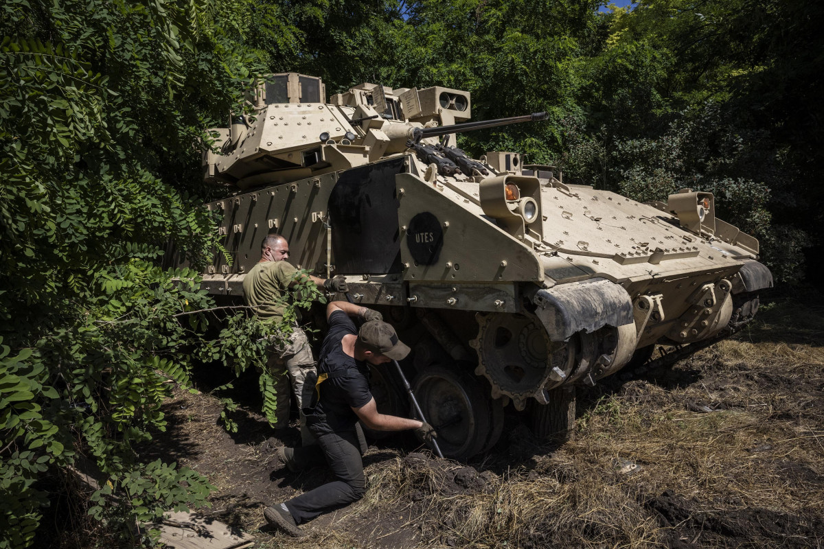 Ukraine claims advances along the southern front - MEDIA