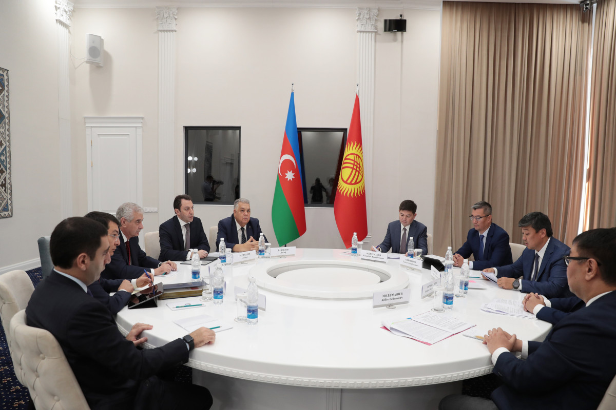 Intergovernmental Commission meeting between Azerbaijan and Kyrgyzstan was held