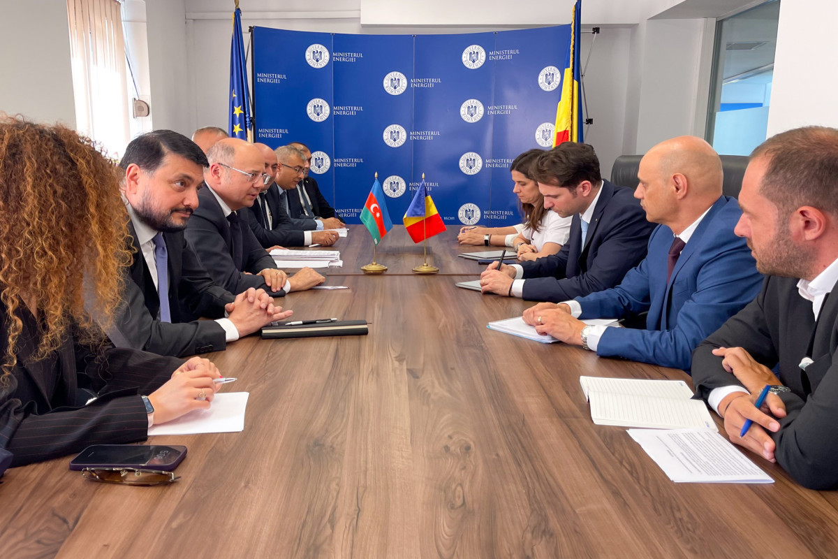 Caspian Sea - EU Green Energy Corridor mulled in Bucharest