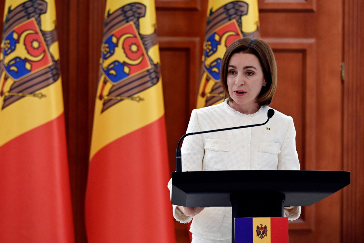 Maia Sandu, President of Moldova