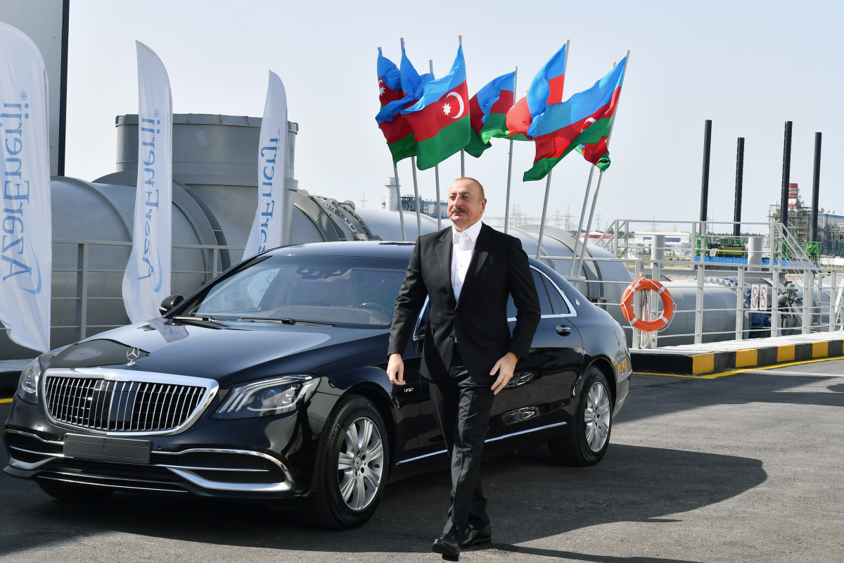 Ilham Aliyev, President of Azerbaijan
