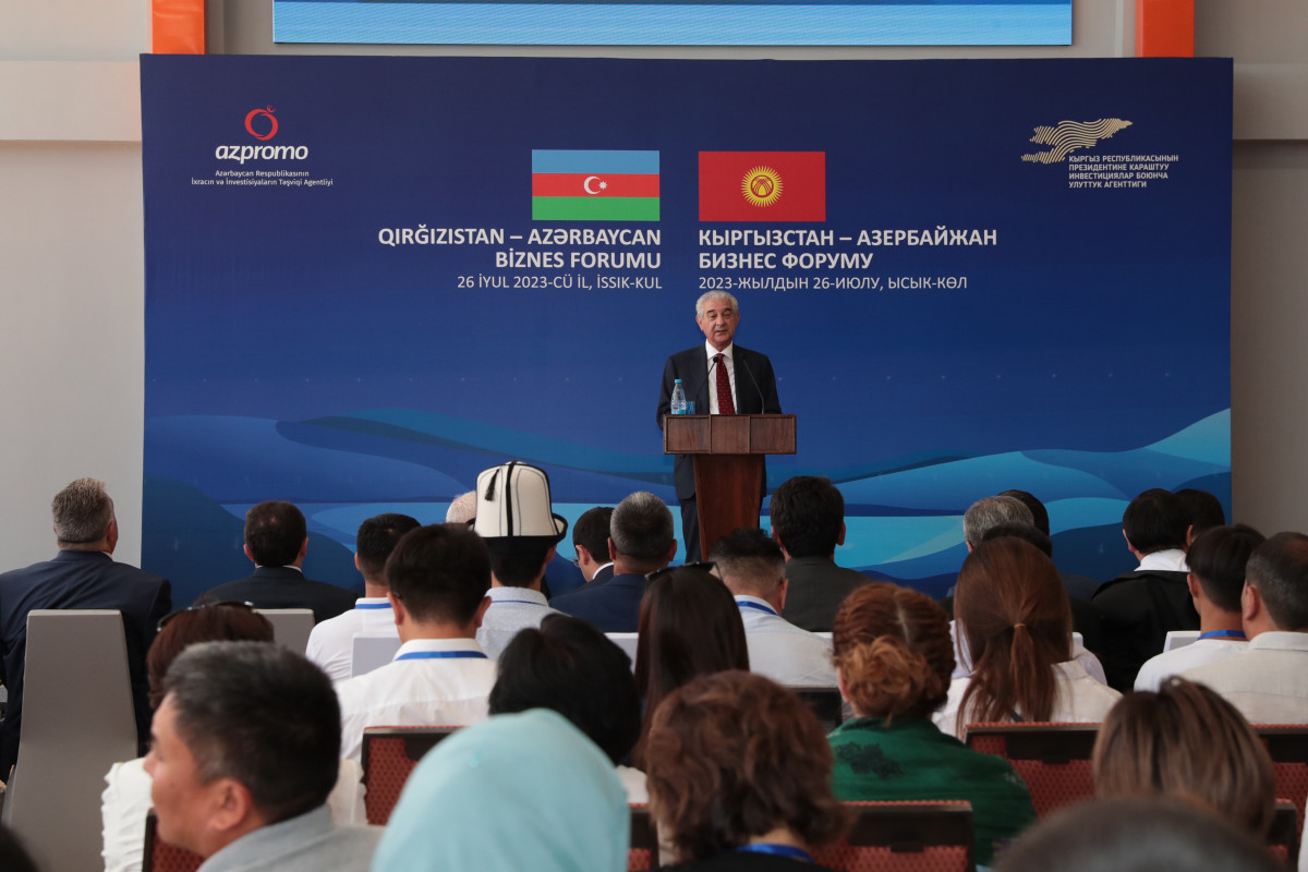 Cholpon-Ata hosts Azerbaijan-Kyrgyzstan business forum