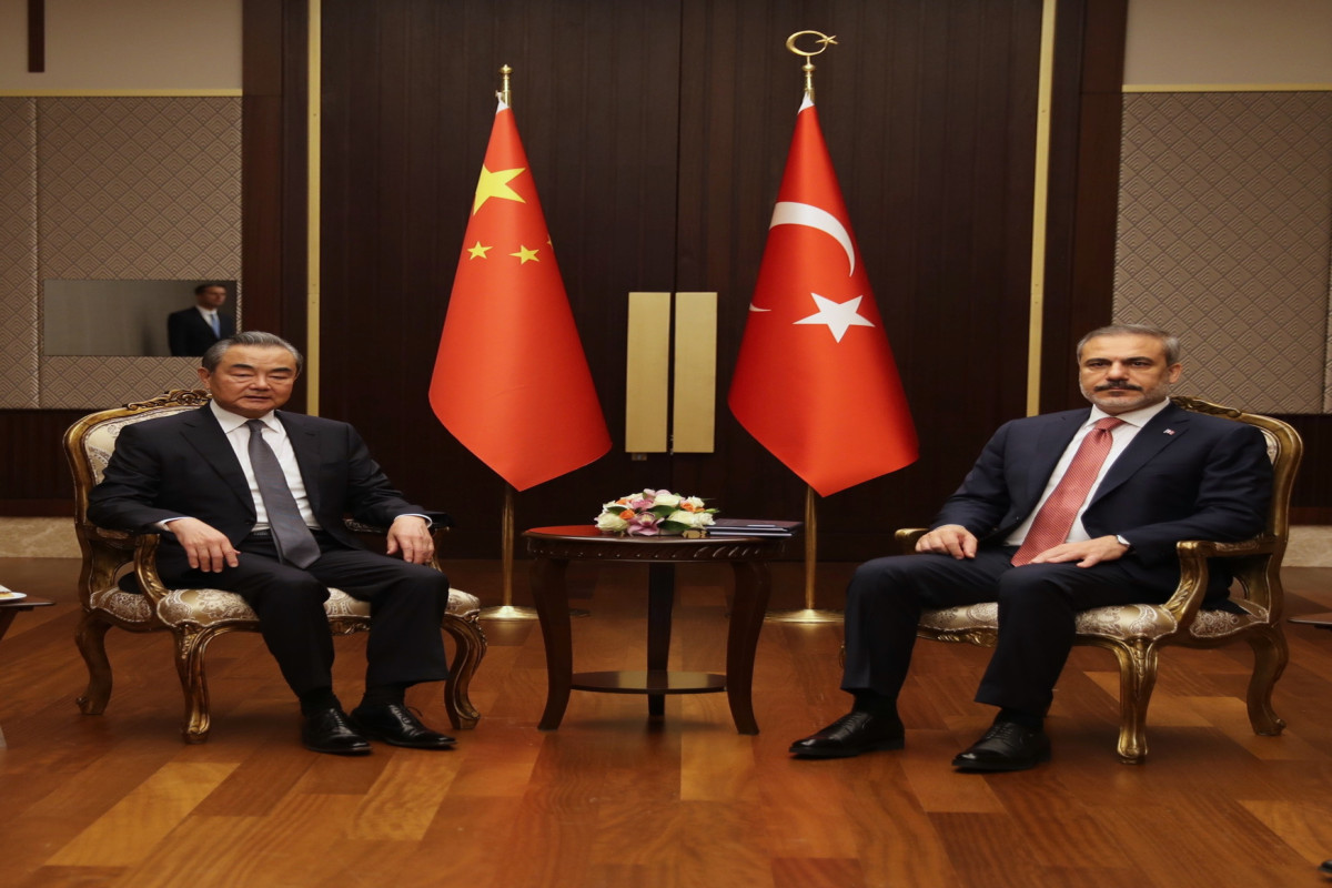 Turkish and Chinese FMs met in Ankara