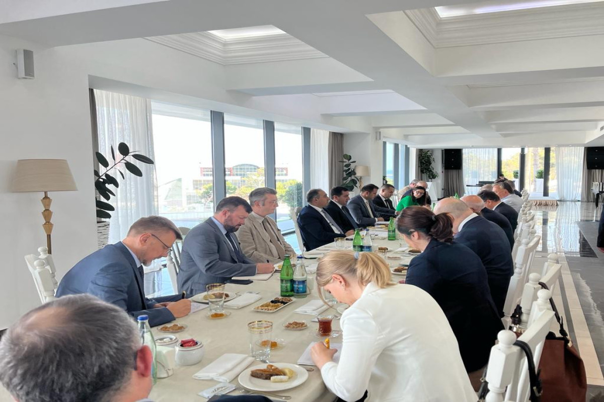 Assistant to Azerbaijani President meets with foreign ambassadors, described Armenia's politicizingLachin road asunacceptable