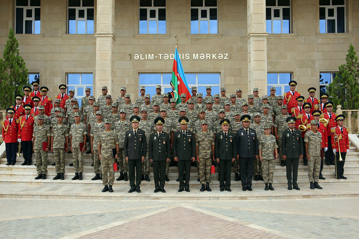 Azerbaijan MoD: Next special training courses successfully completed in Combined Arms Army-VIDEO 
