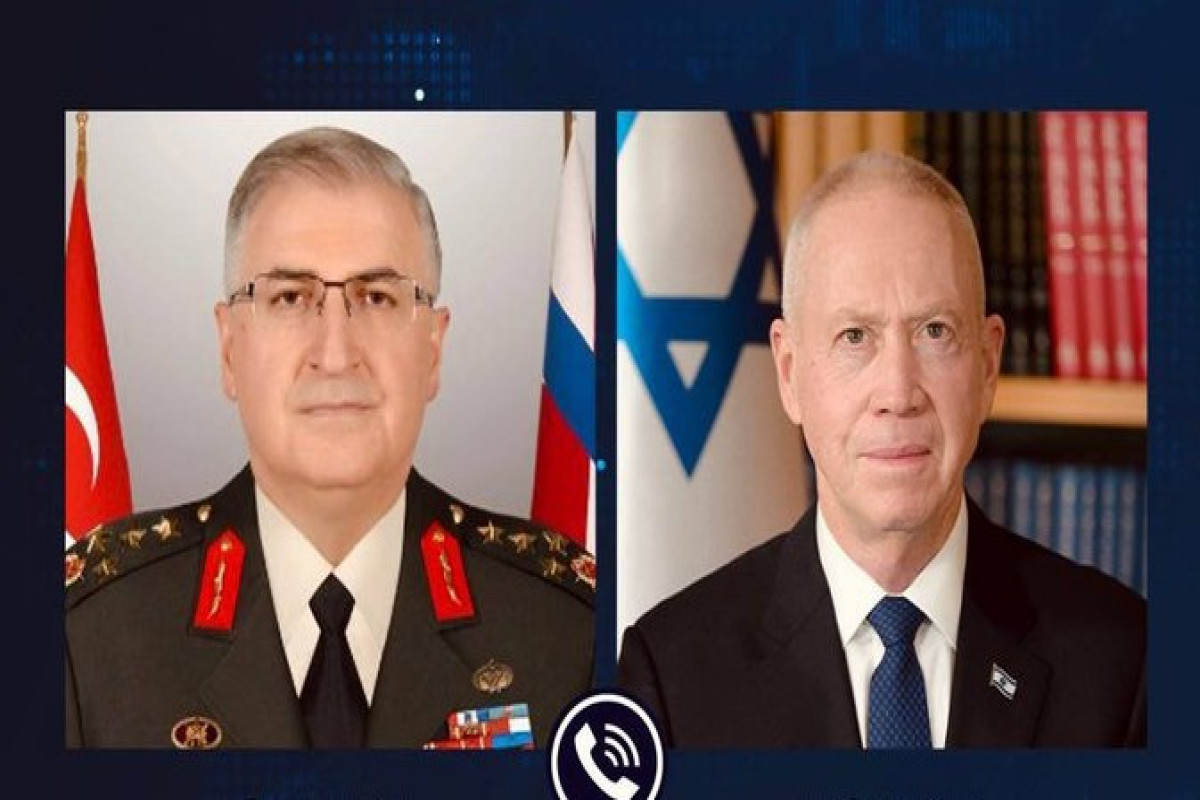 Israeli Defense Minister Gallant speaks to Turkish counterpart on cooperation