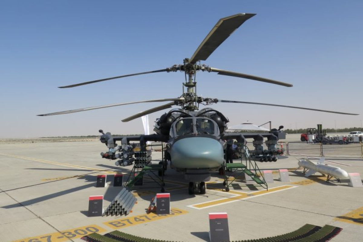 UK Intelligence: Russia's usage of Ka-52s  helicopter imposed  heavy cost on Ukraine