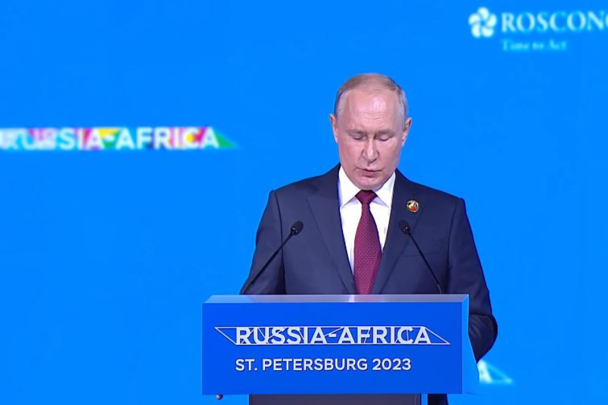 Vladimir Putin, President of Russia