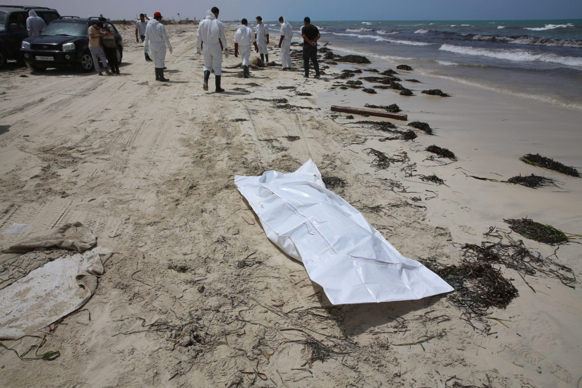 Almost 800 migrants drowned off Tunisia this year