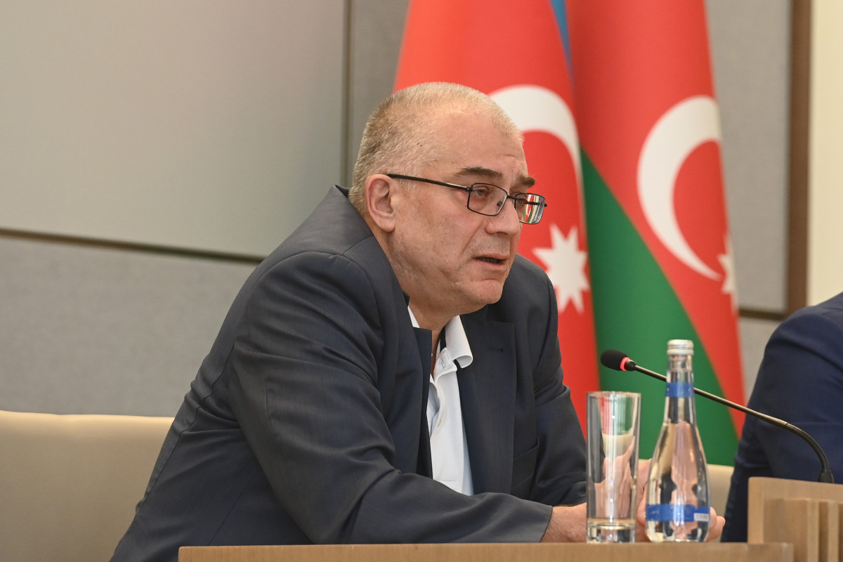Araz Azimov, Azerbaijan’s Deputy Minister of Foreign Affairs