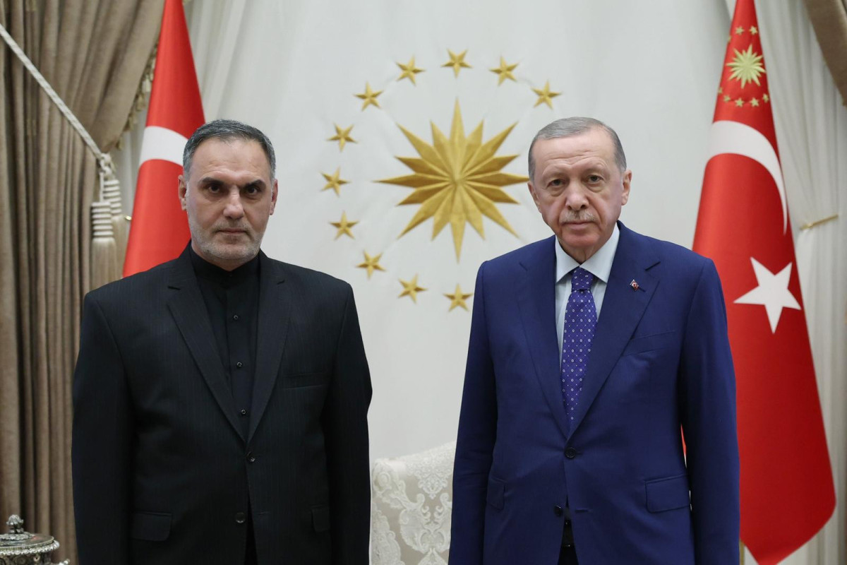 Erdogan accepts the credentials of Iran's new ambassador-PHOTO 