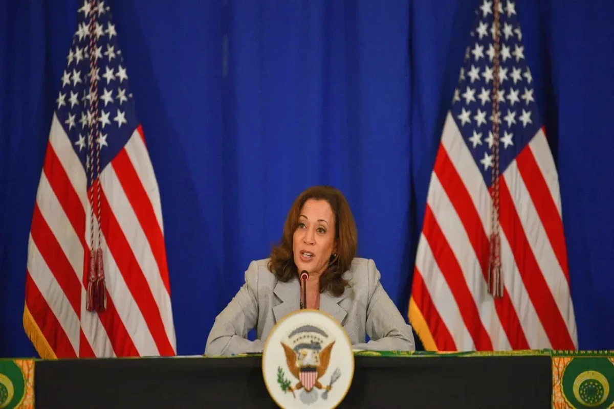 Kamala Harris, US Vice President