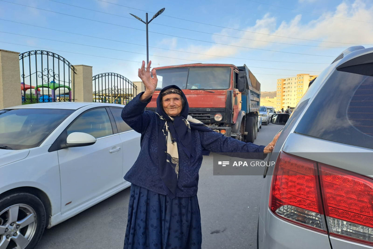 Azerbaijan relocates 16 more families to Lachin-PHOTO 