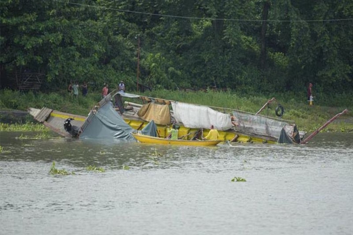 At least 26 dead after panic causes ferry capsize in Philippines