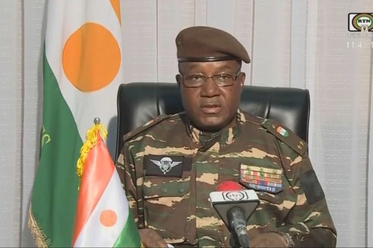 Abdourahmane Tchiani, head of Niger’s presidential guard