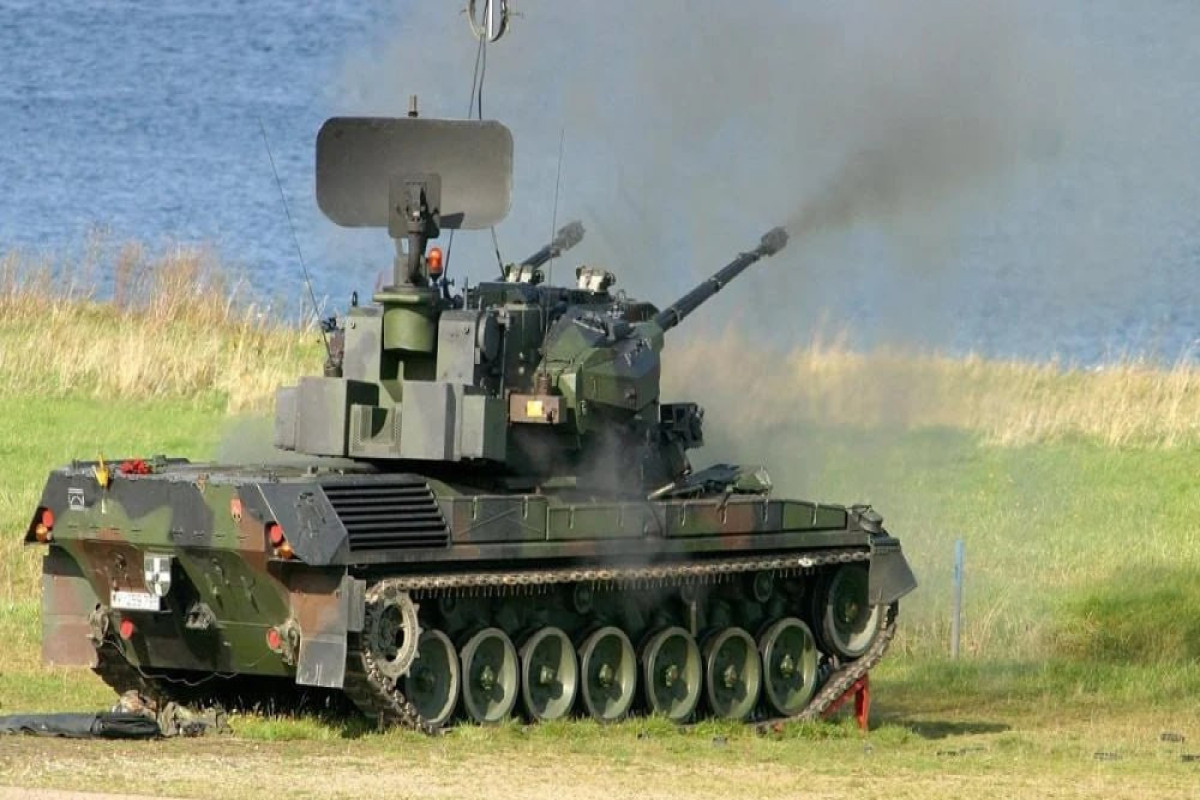 Germany hands over new military aid package to Ukraine