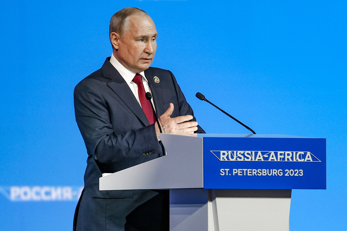 Vladimir Putin, President of Russian Federation