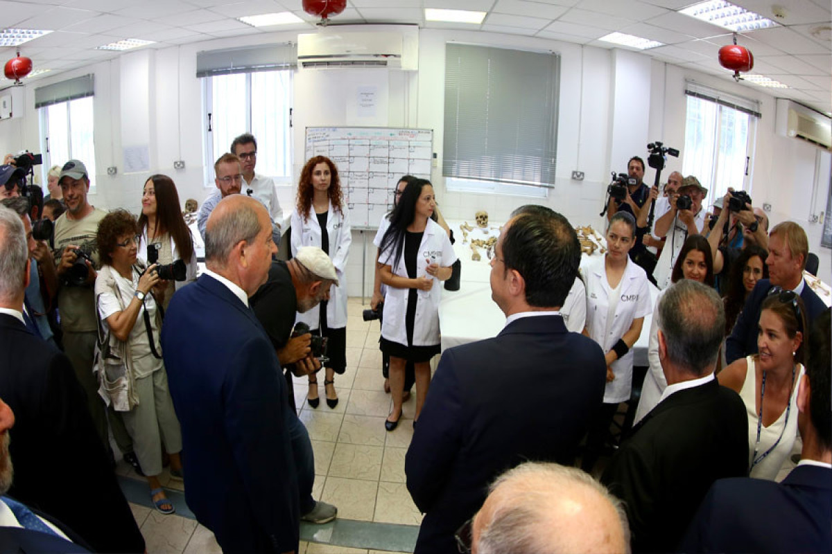 Greek and Turkish Cypriot leaders unite for humanitarian mission