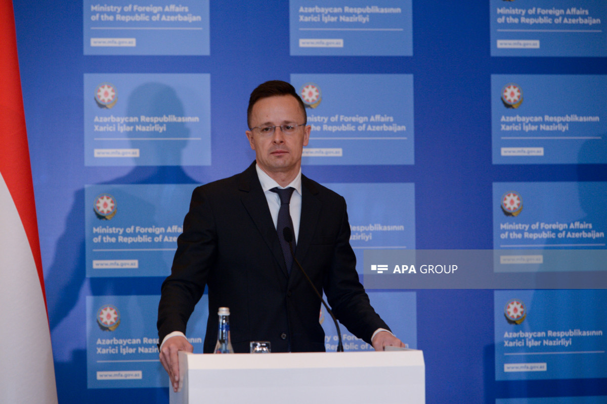 Peter Szijjarto, Hungarian Minister of Foreign Affairs and Trade