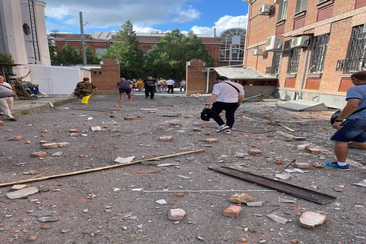 Blast reported in Russia's Taganrog, close to border with Ukraine-VIDEO 