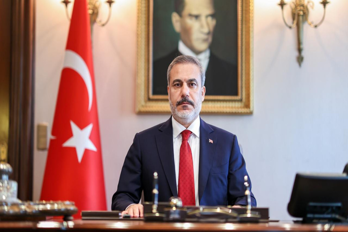Hakan Fidan, Turkish Foreign Minister