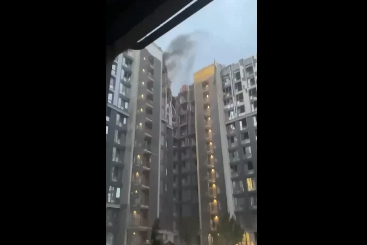 Missile hits Ukrainian security service building in downtown Dnipro, Zelensky says