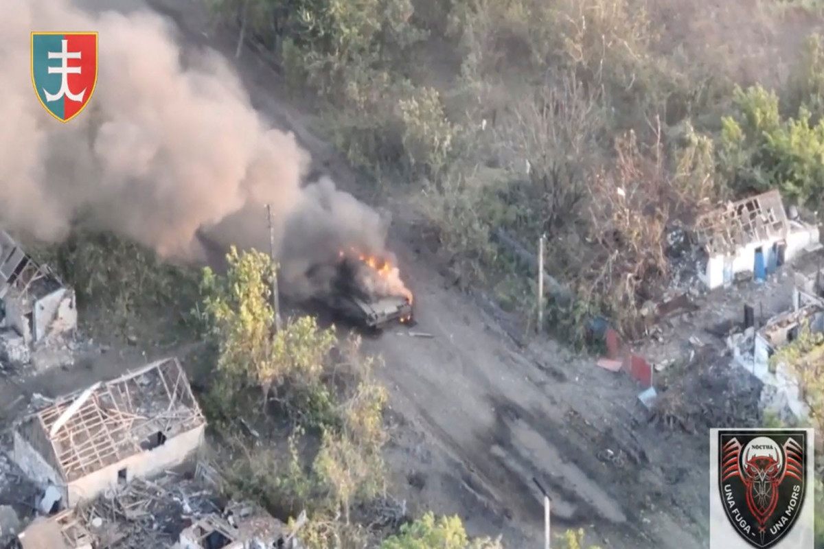 Ukraine's commander on the southern front reports some success in developing counteroffensive
