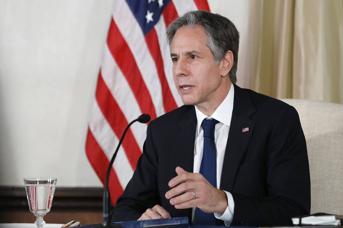 Antony Blinken, US State Secretary