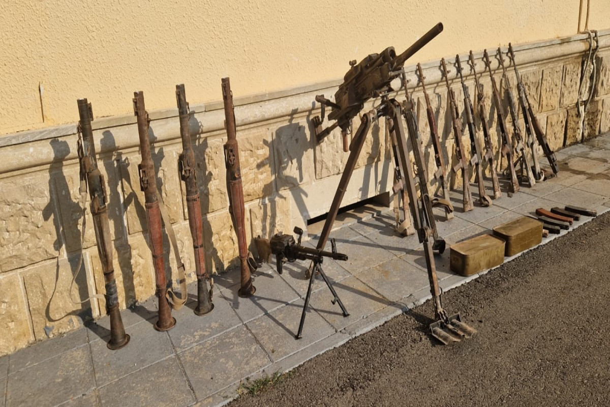 Ammunition found in Azerbaijan's Fuzuli-VIDEO 