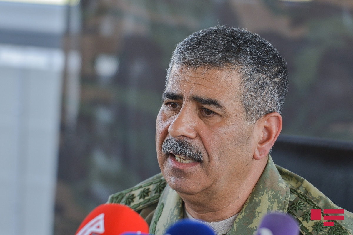 Zakir Hasanov, Minister of Defense of the Republic of Azerbaijan