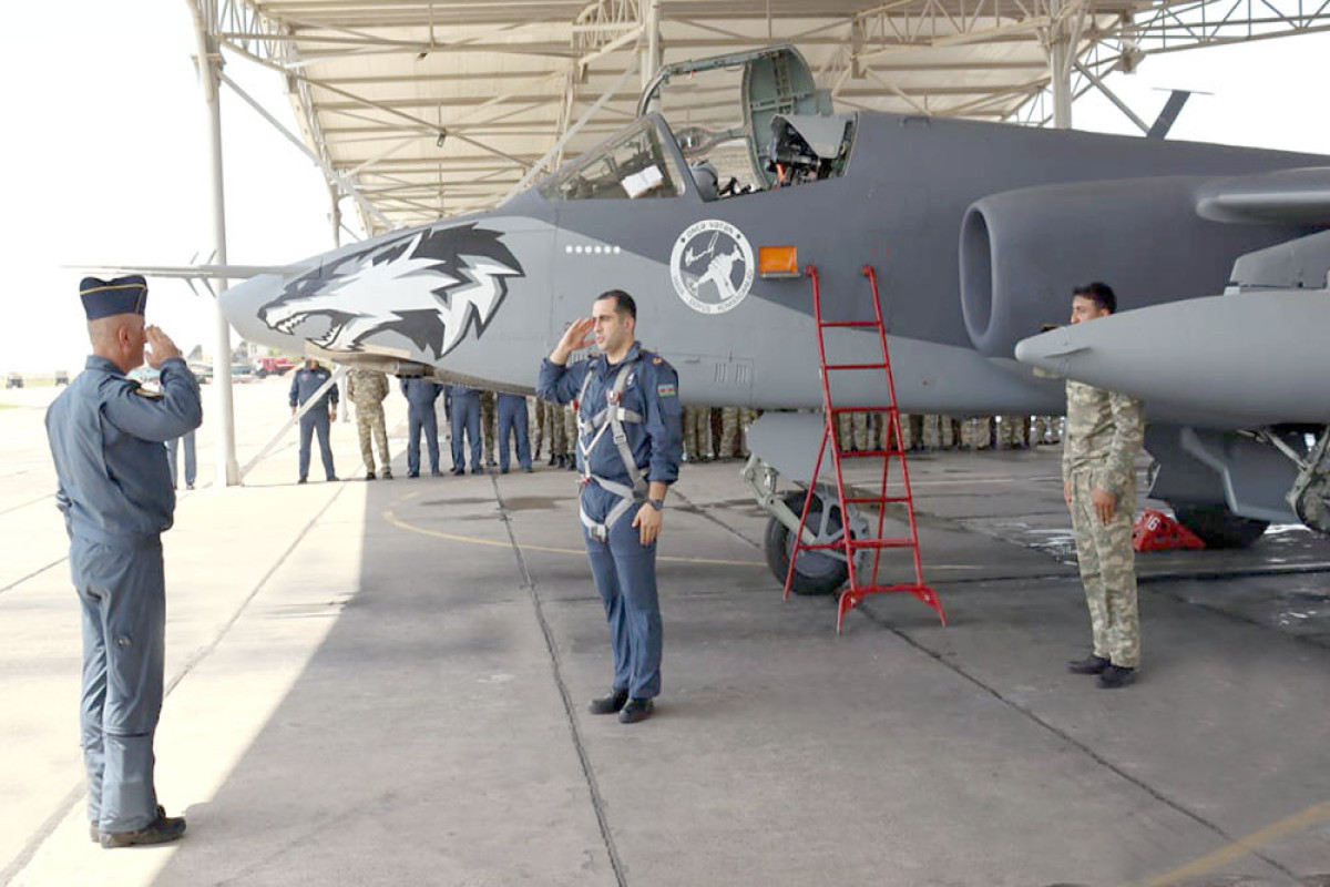 Azerbaijan MoD: Test flights of Su-25 ML aircraft were conducted-VIDEO 