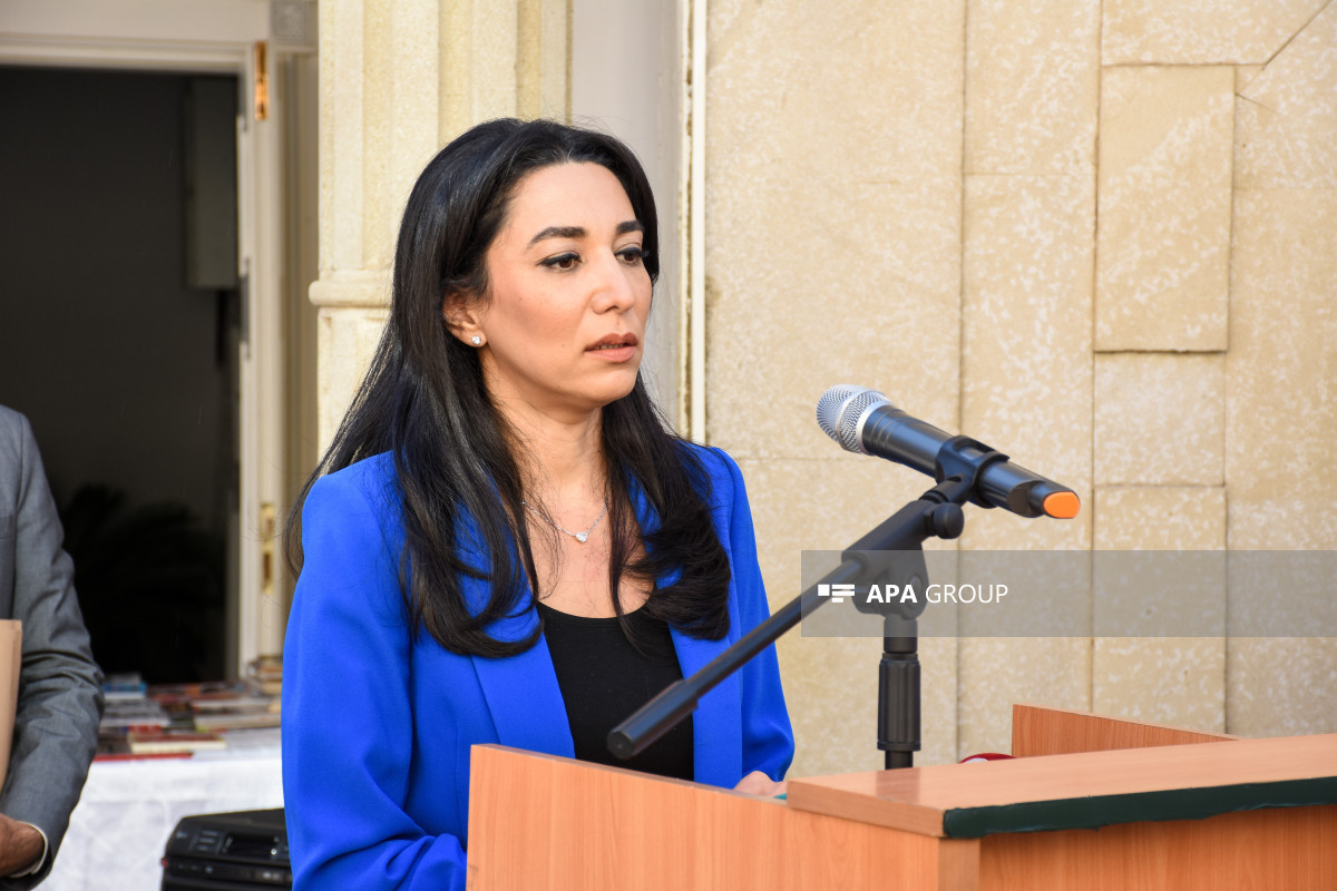 Sabina Aliyeva, Commissioner for Human Rights (Ombudsman) of Azerbaijan
