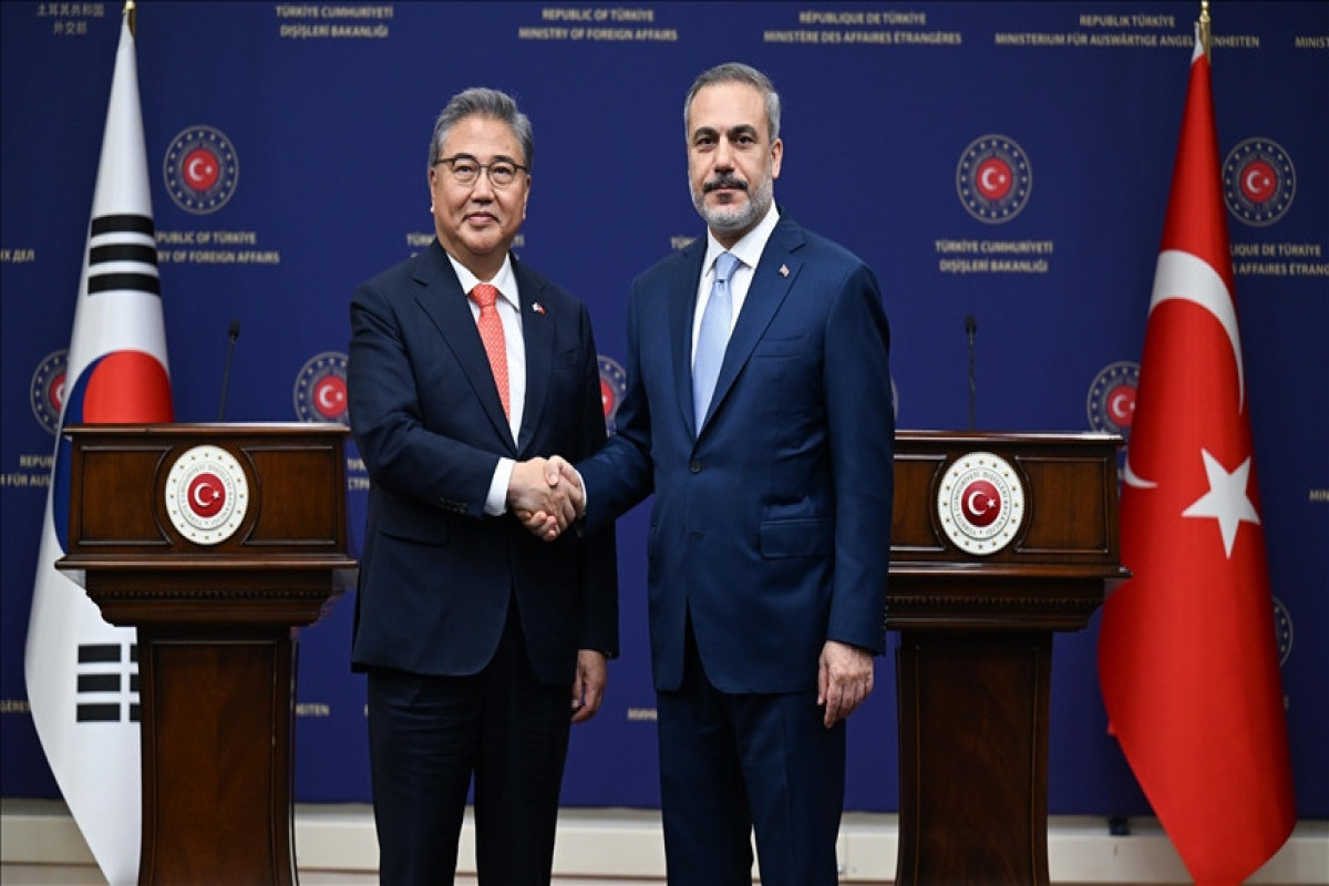 Türkiye aims to further ties with South Korea: Foreign minister