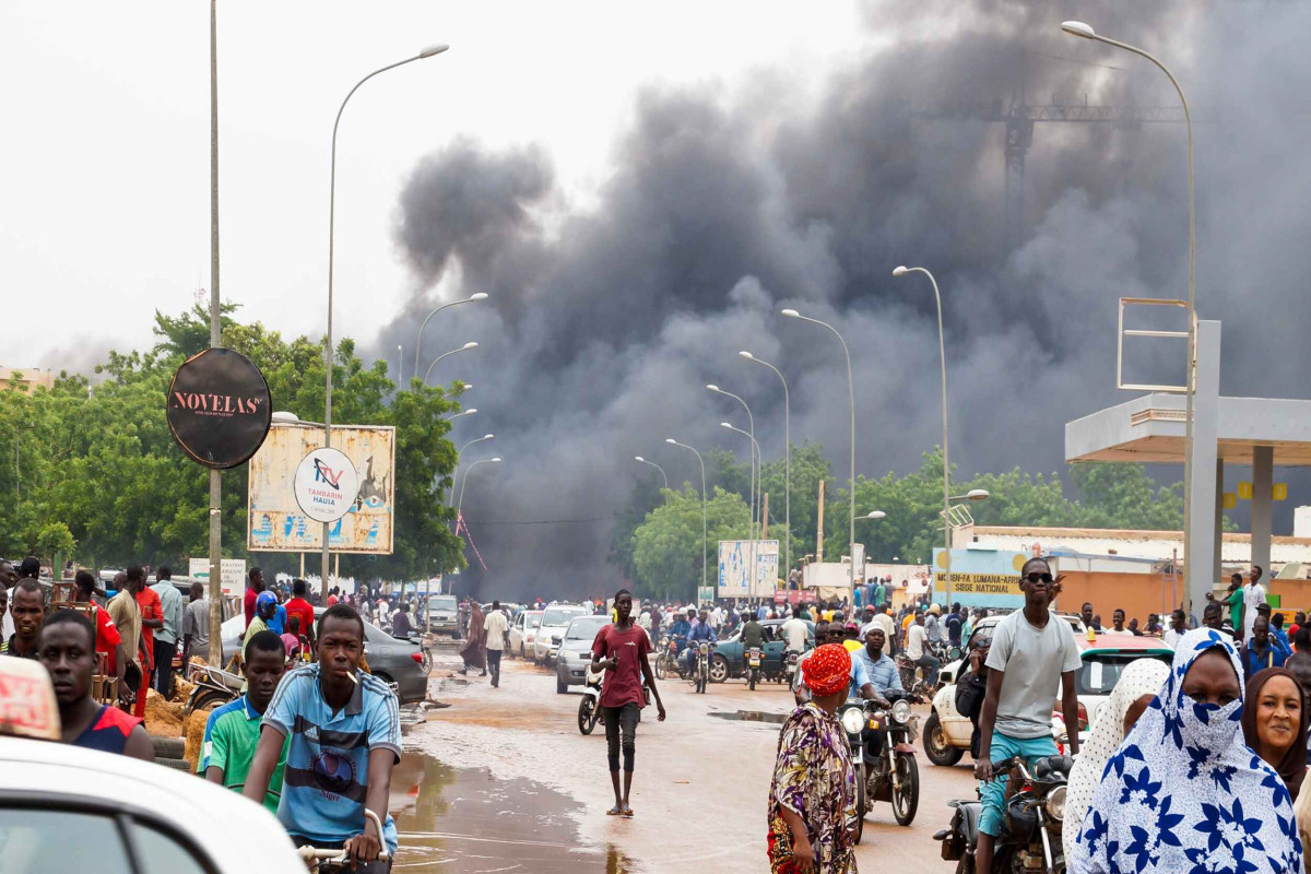 Niger loses aid as Western countries condemn coup