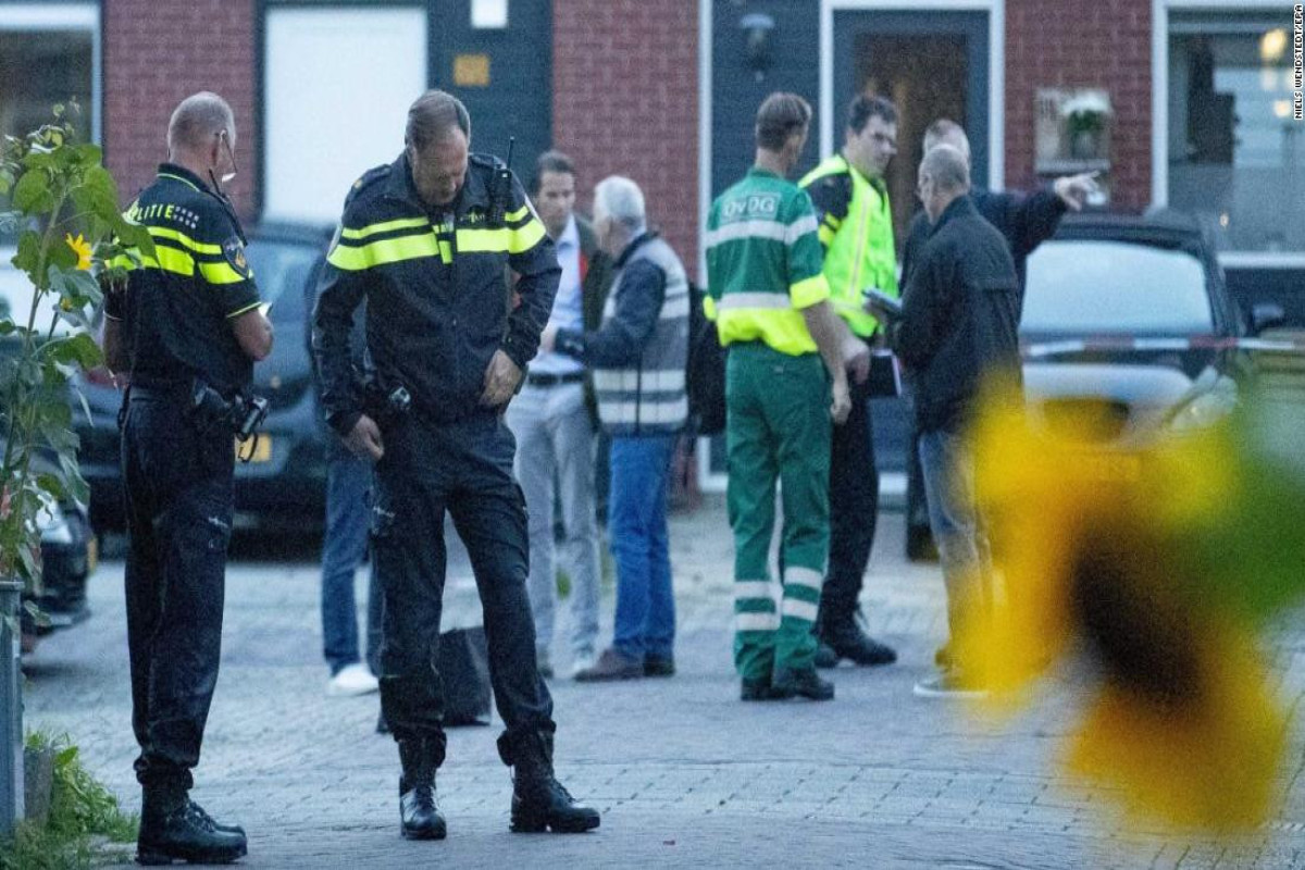 Three injured in shooting in Dutch city Rotterdam - police