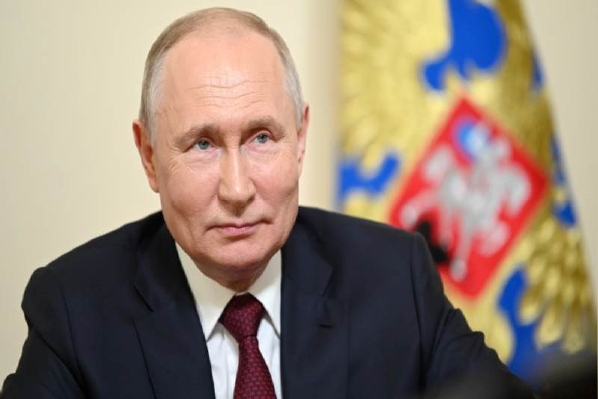 Vladimir Putin, Russian President