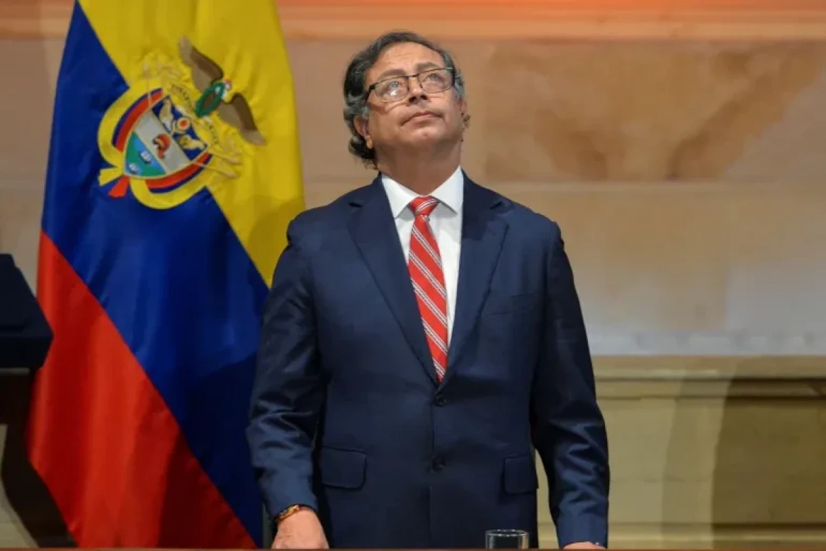 Colombia's President Gustavo Petro
