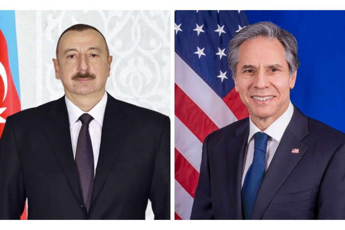 U.S. Secretary of State makes a phone call to President Ilham Aliyev