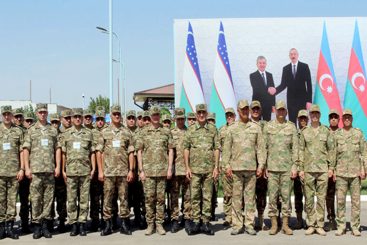 MoD: Opening ceremony of the UZAZ-2023 exercises was held