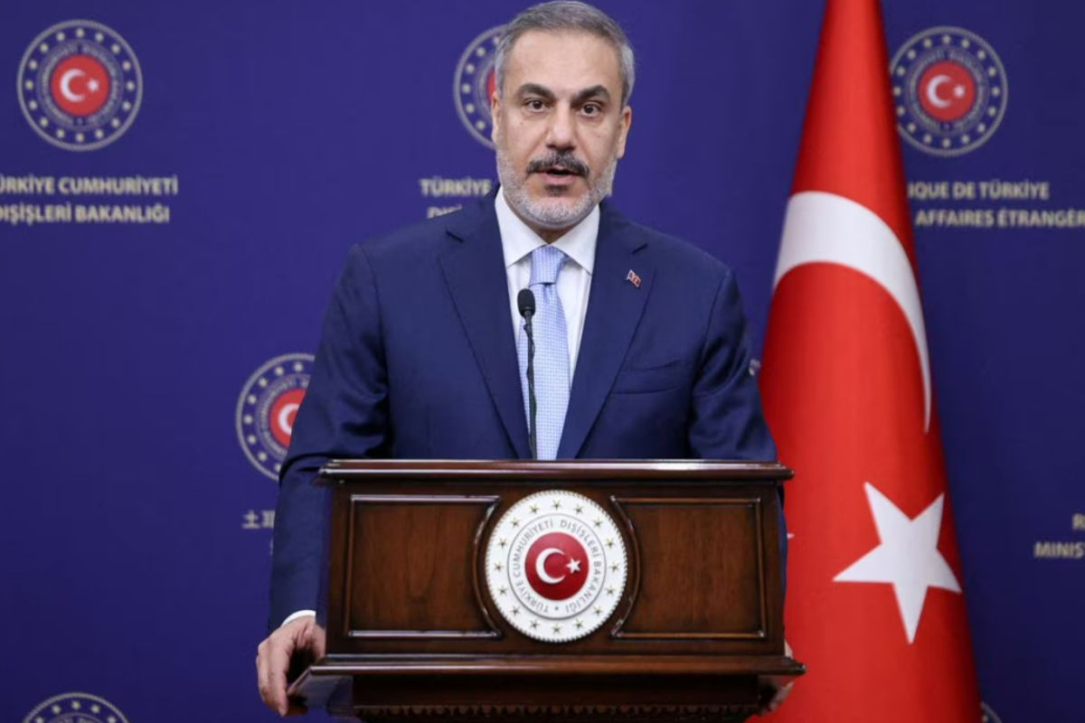 Türkiye's Foreign Minister Hakan Fidan