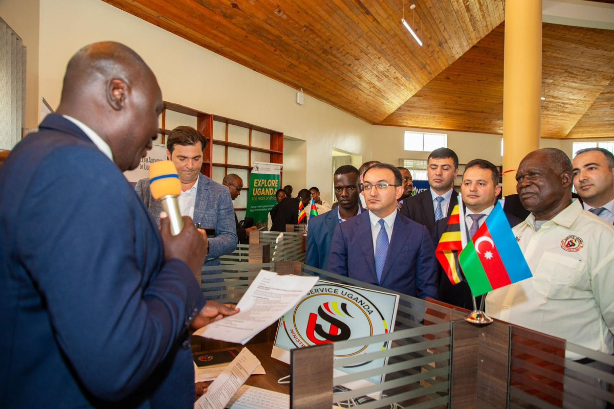 Uganda opens first center based on Azerbaijan's "ASAN xidmət" concept