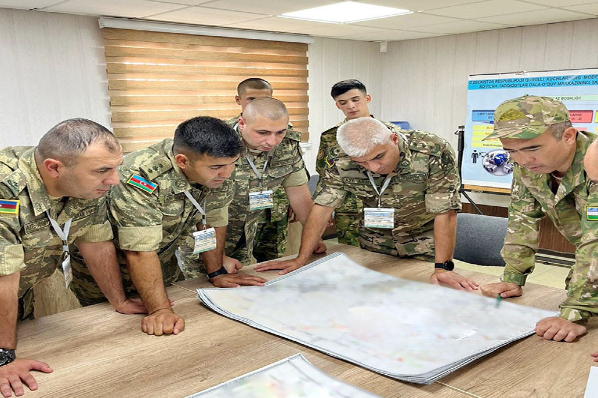 Azerbaijan-Uzbekistan military exercises kick off-PHOTO 