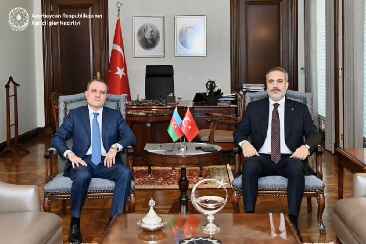 Foreign Ministers of Azerbaijan and Türkiye