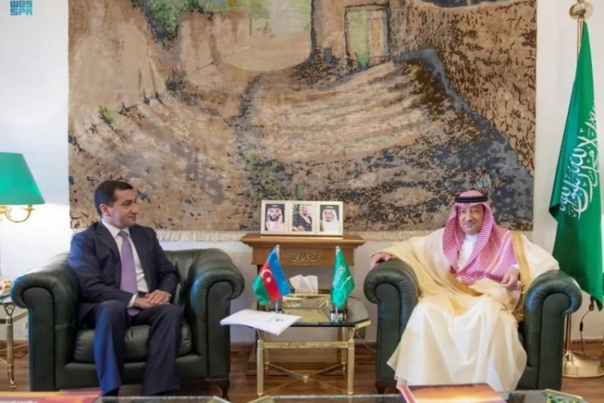 Azerbaijan, Saudi Arabia mull perspectives of relations